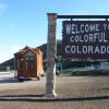 Colorado state line. Welcome to Colorful Colorado!!